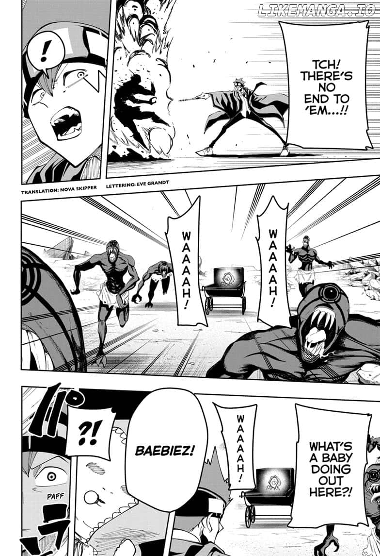 Read Mashle En Manga Online