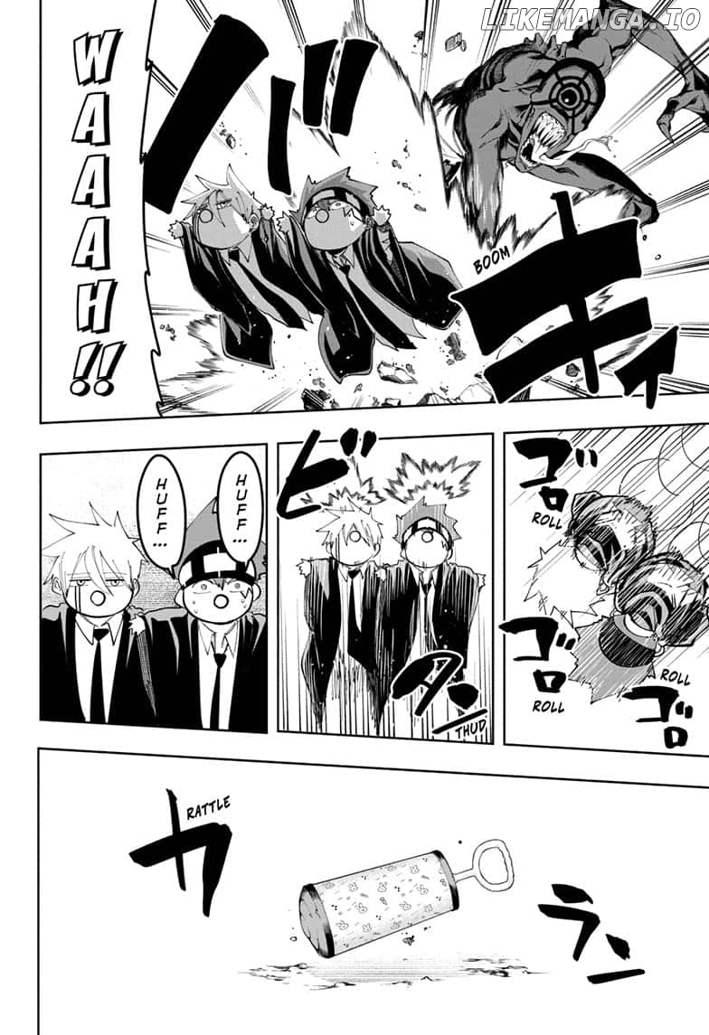 Read Mashle En Manga Online
