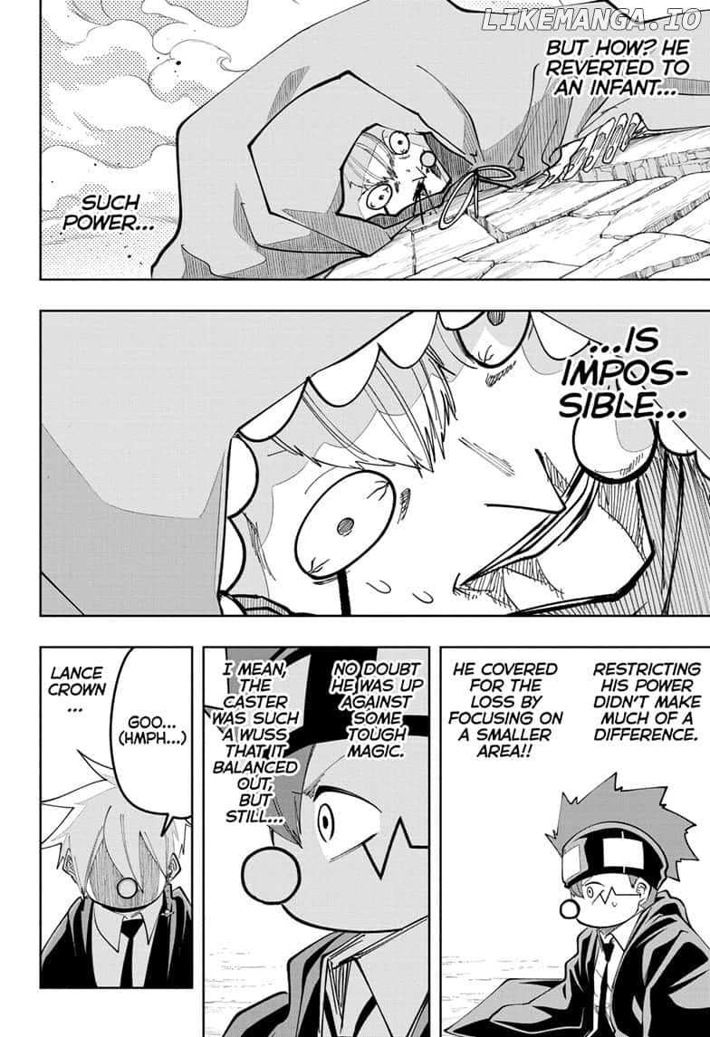 Read Mashle En Manga Online