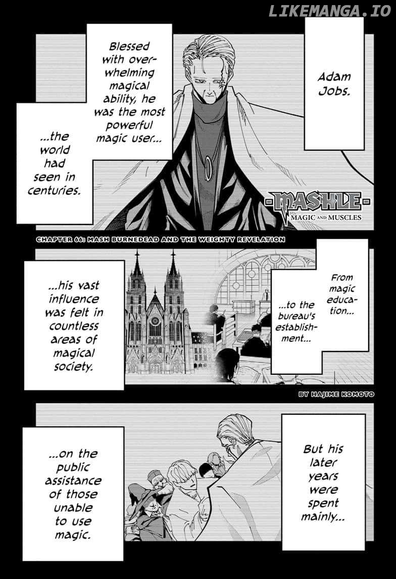 Read Mashle En Manga Online
