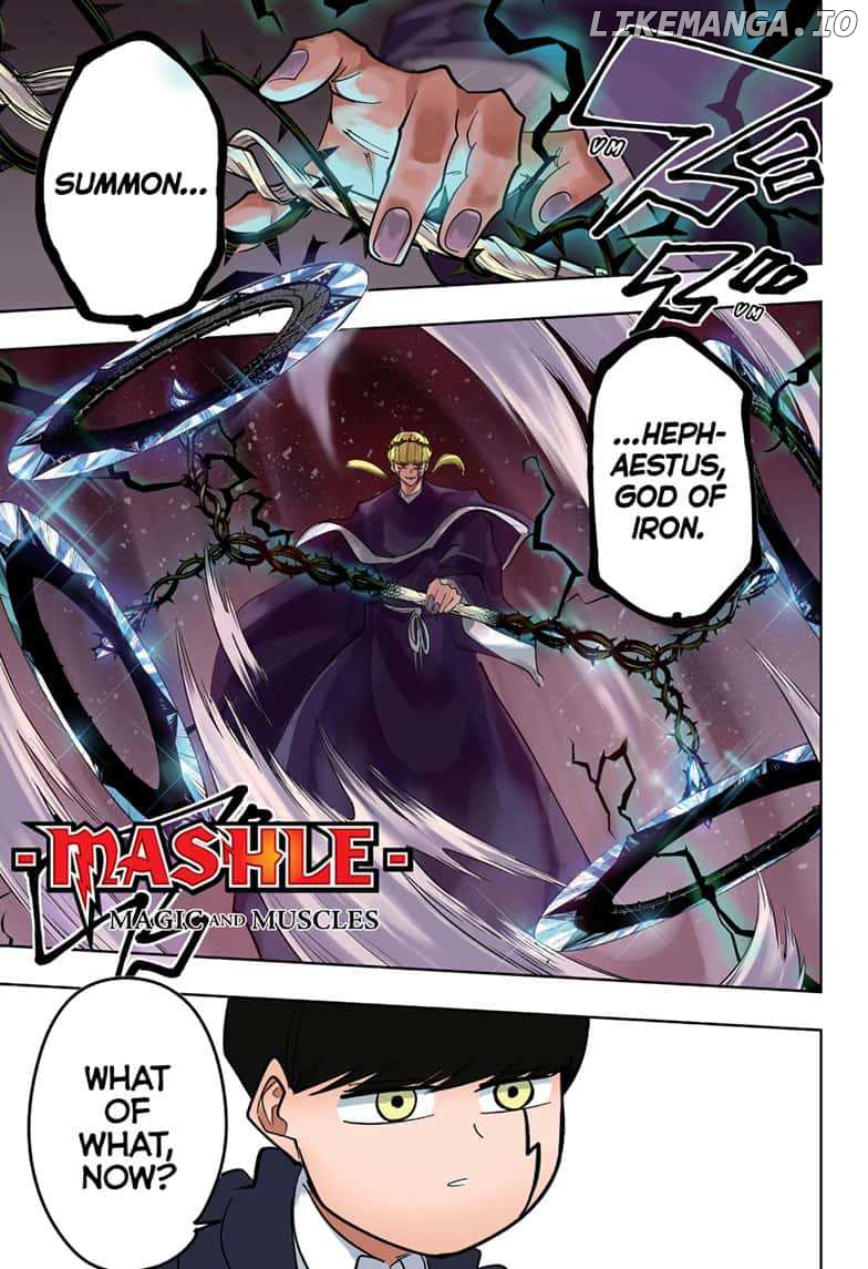 Read Mashle En Manga Online