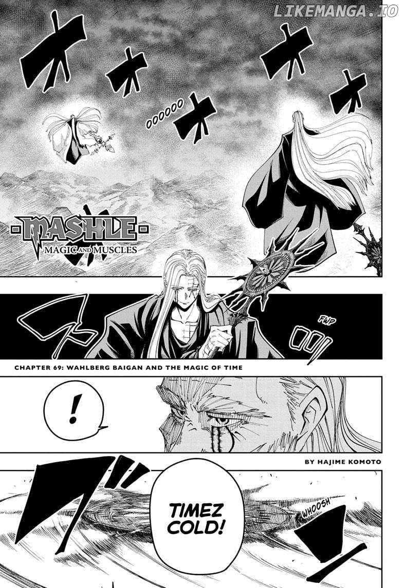 Read Mashle En Manga Online