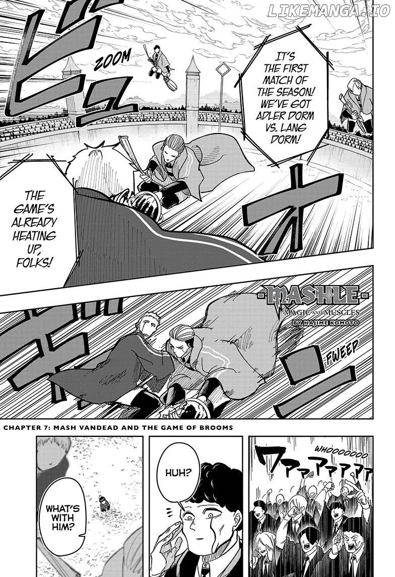 Read Mashle En Manga Online
