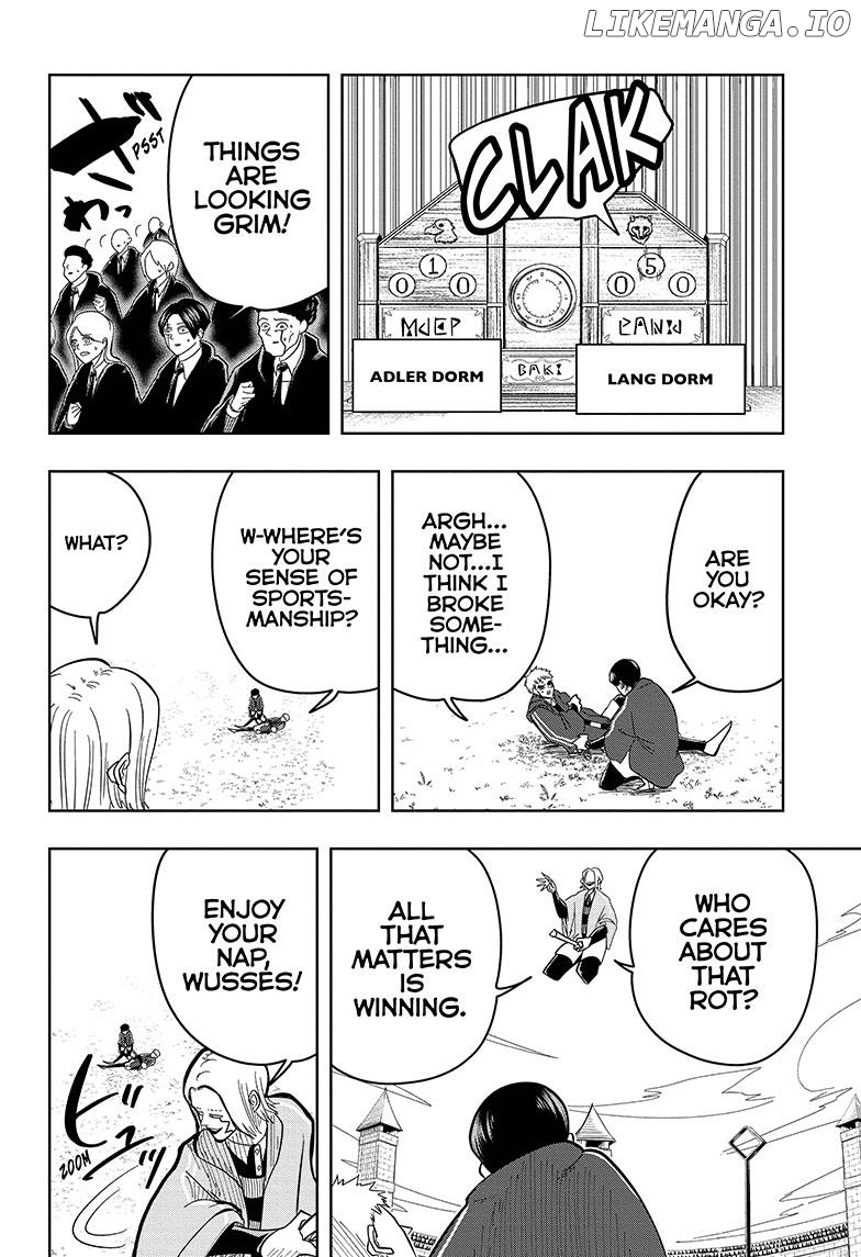 Read Mashle En Manga Online