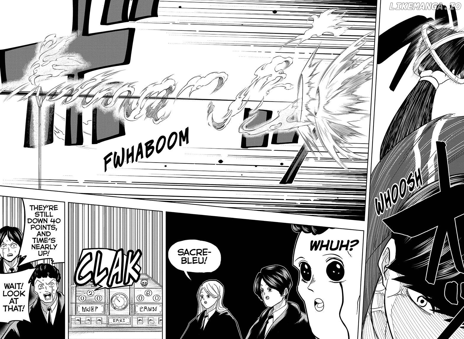 Read Mashle En Manga Online