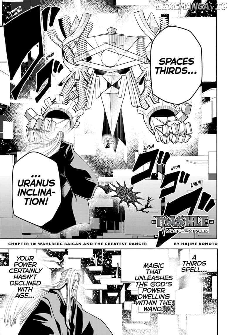 Read Mashle En Manga Online
