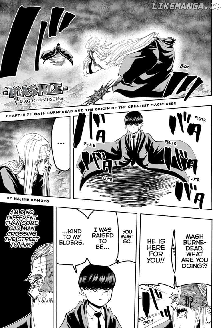 Read Mashle En Manga Online