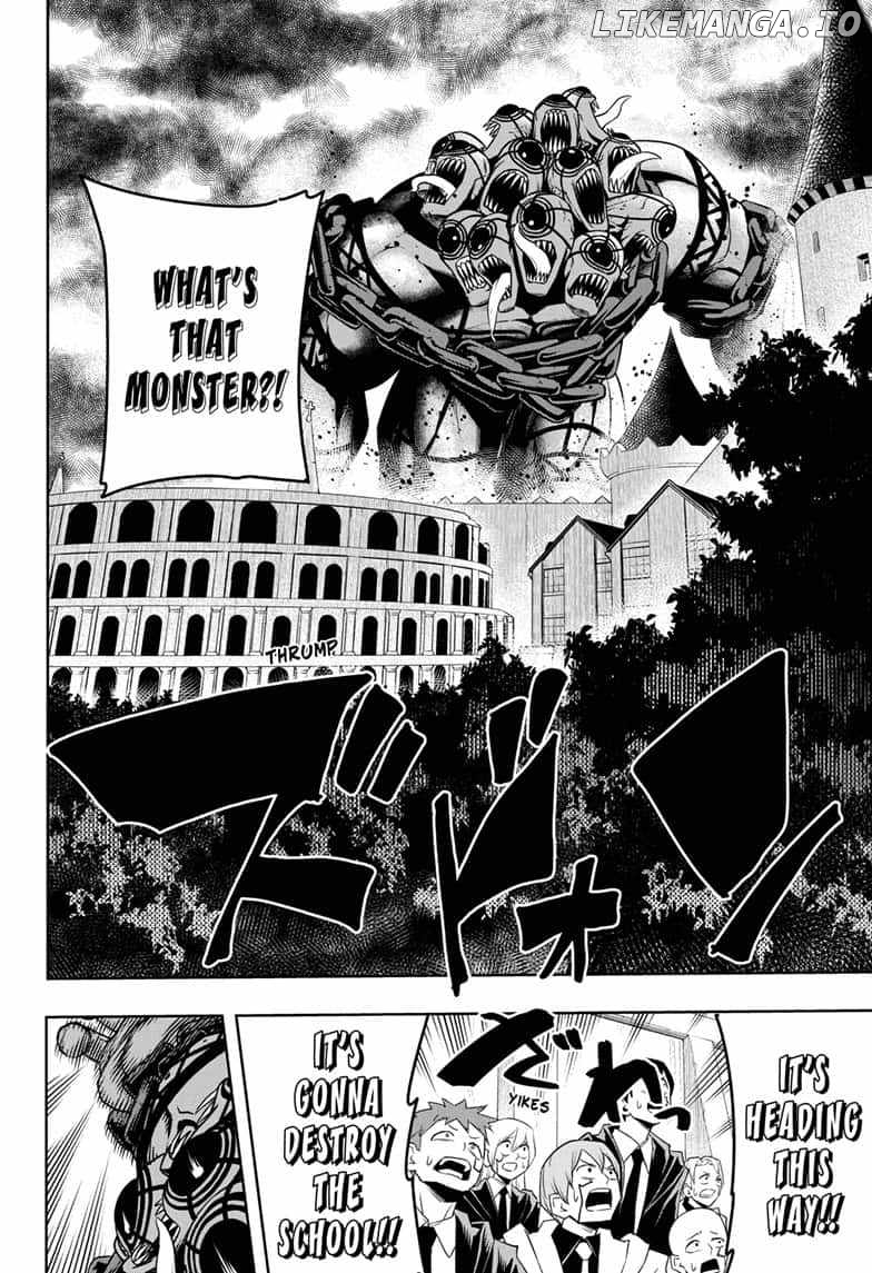 Read Mashle En Manga Online