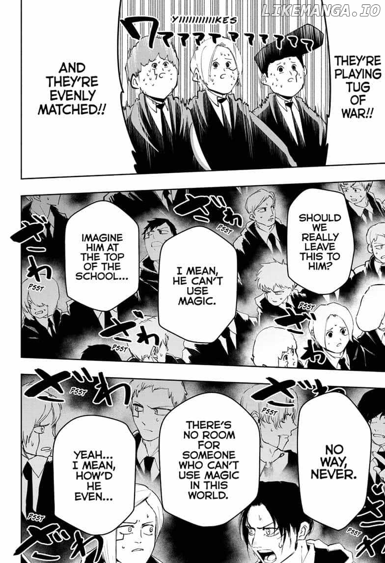Read Mashle En Manga Online