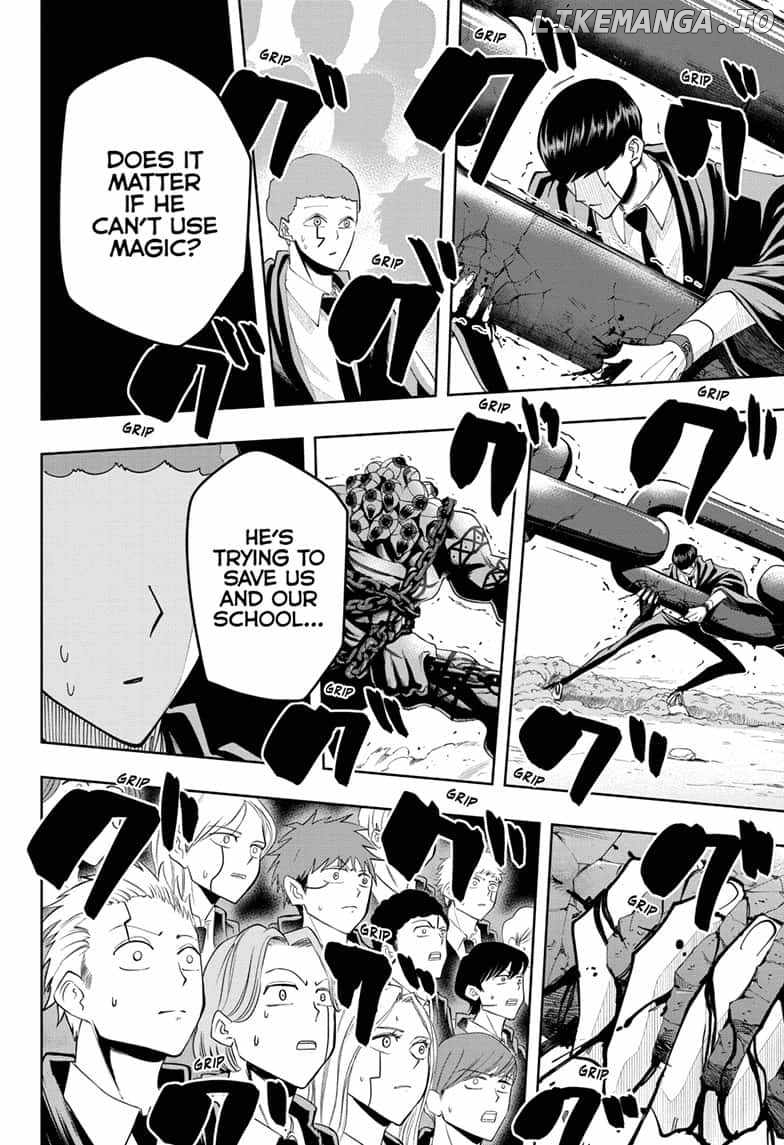 Read Mashle En Manga Online