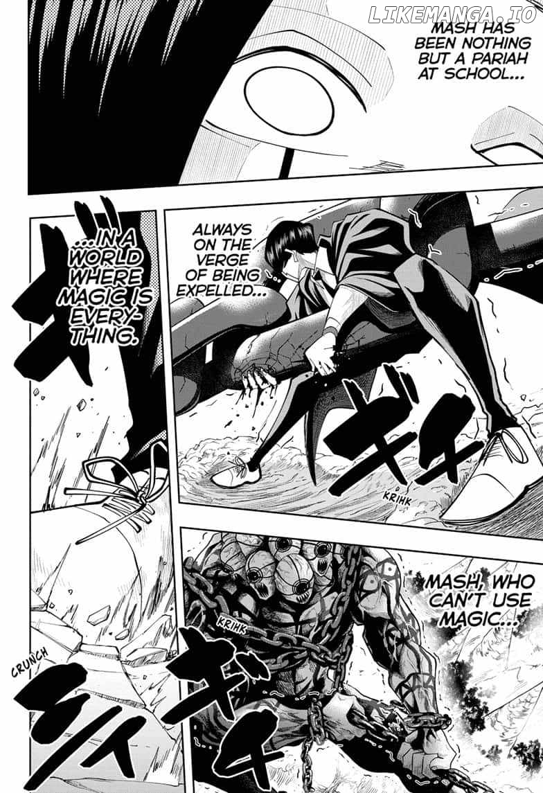 Read Mashle En Manga Online