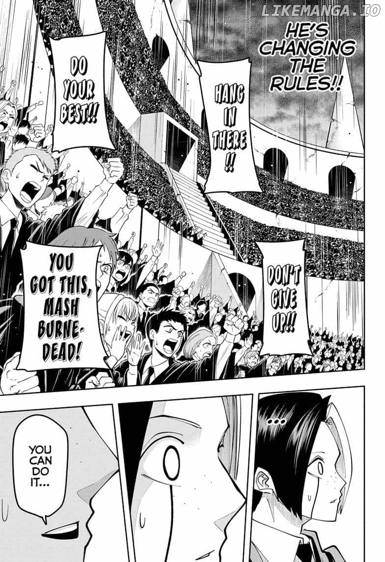 Read Mashle En Manga Online