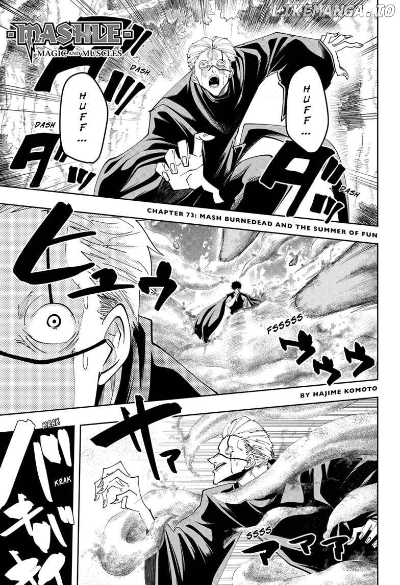 Read Mashle En Manga Online