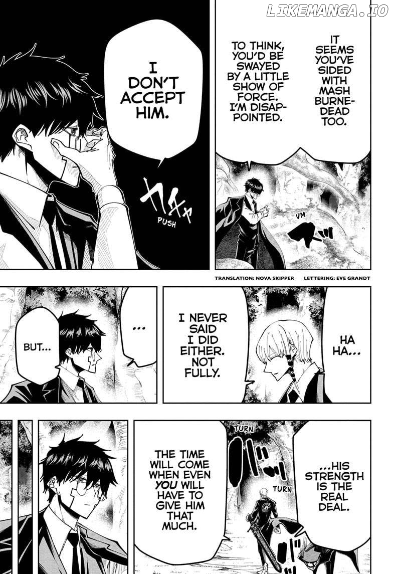 Read Mashle En Manga Online