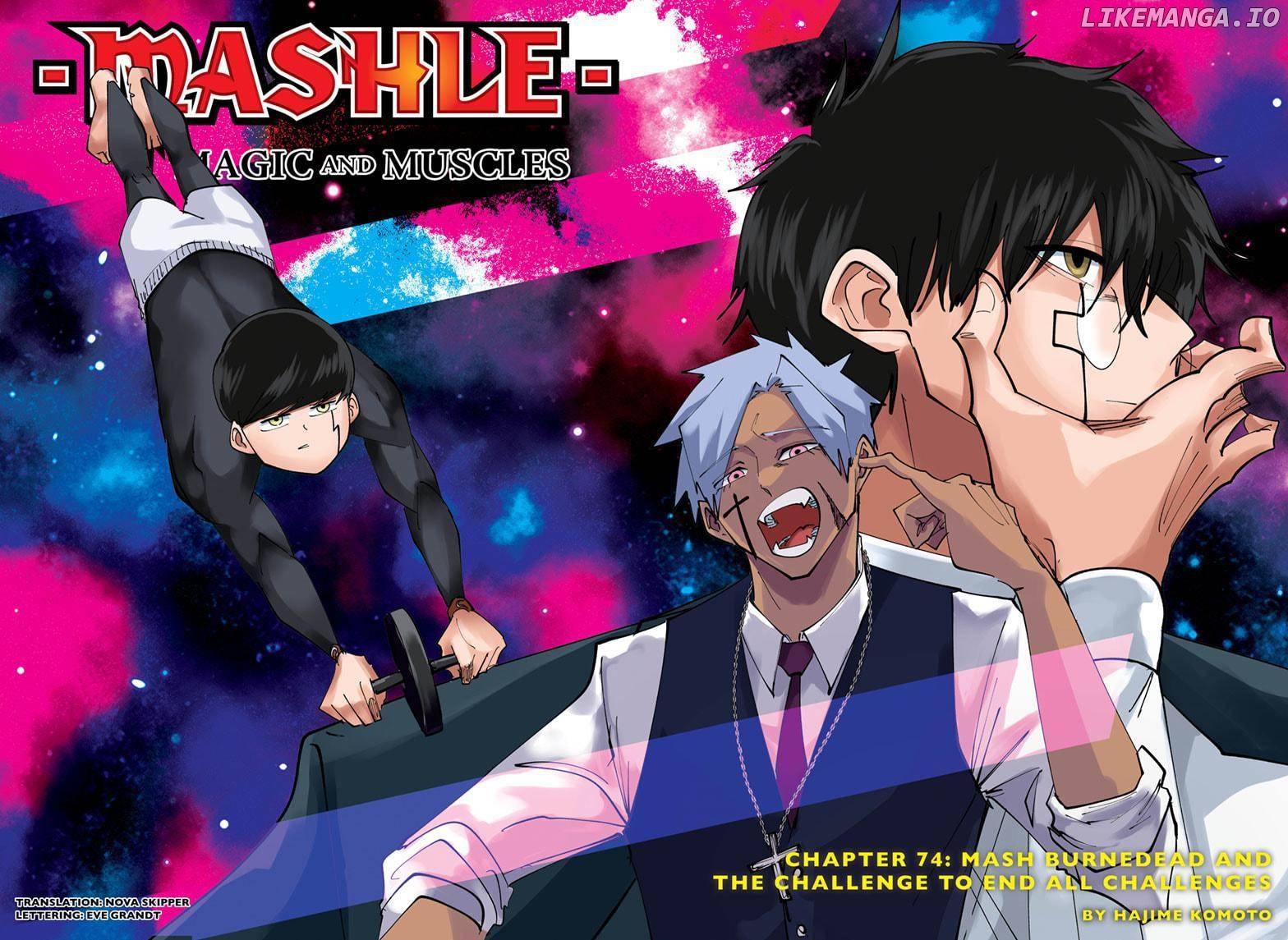 Read Mashle En Manga Online