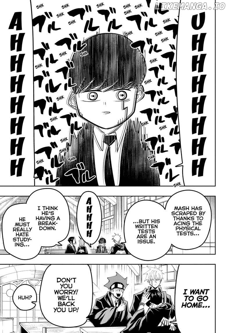 Read Mashle En Manga Online