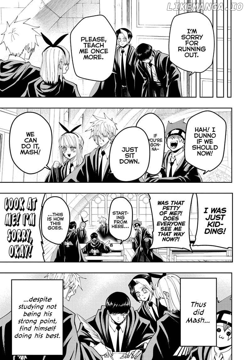 Read Mashle En Manga Online