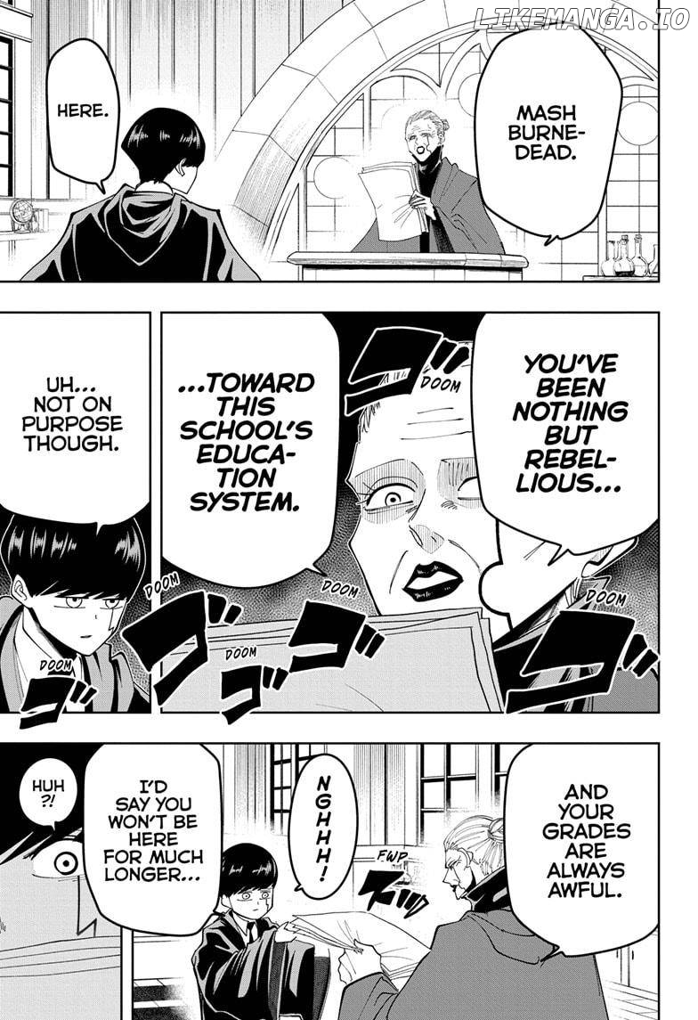 Read Mashle En Manga Online