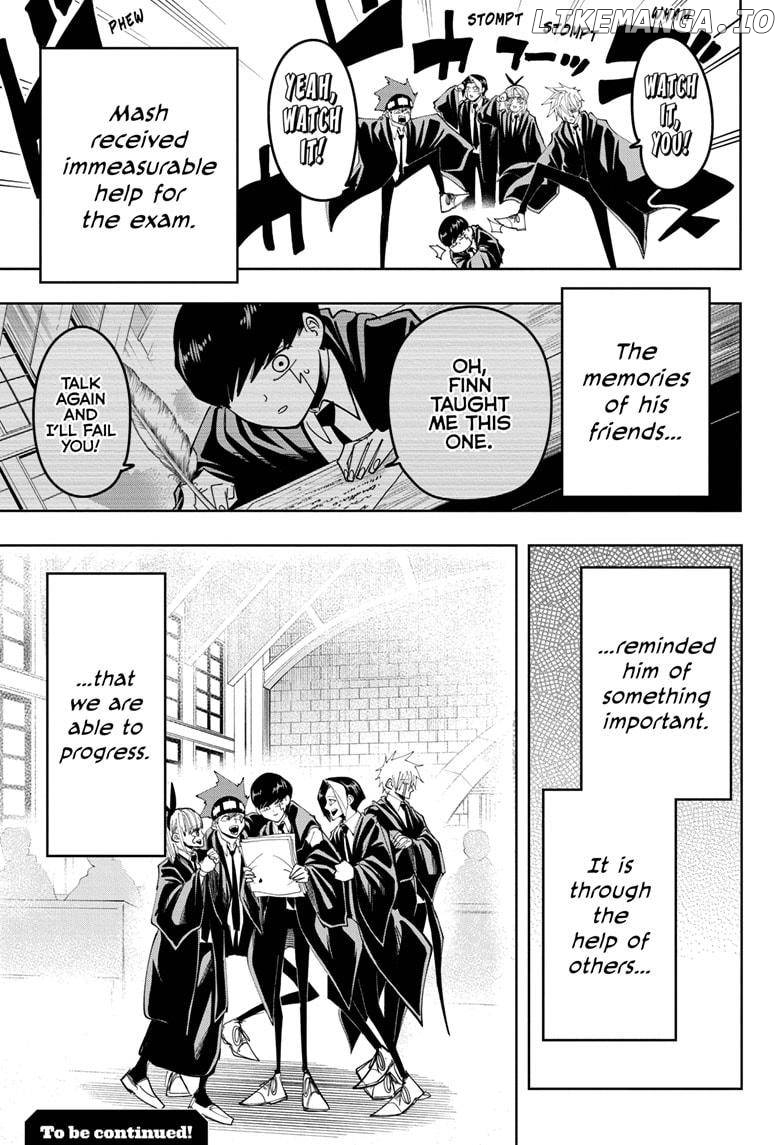 Read Mashle En Manga Online