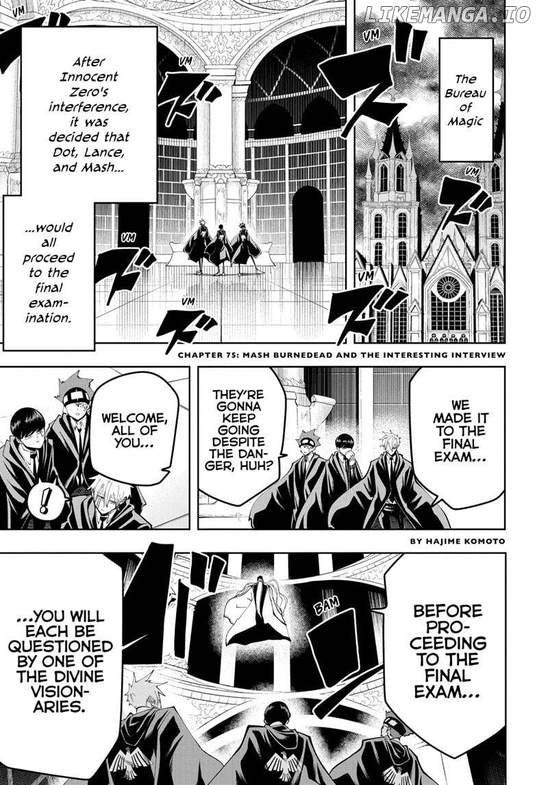 Read Mashle En Manga Online
