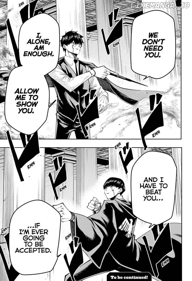 Read Mashle En Manga Online