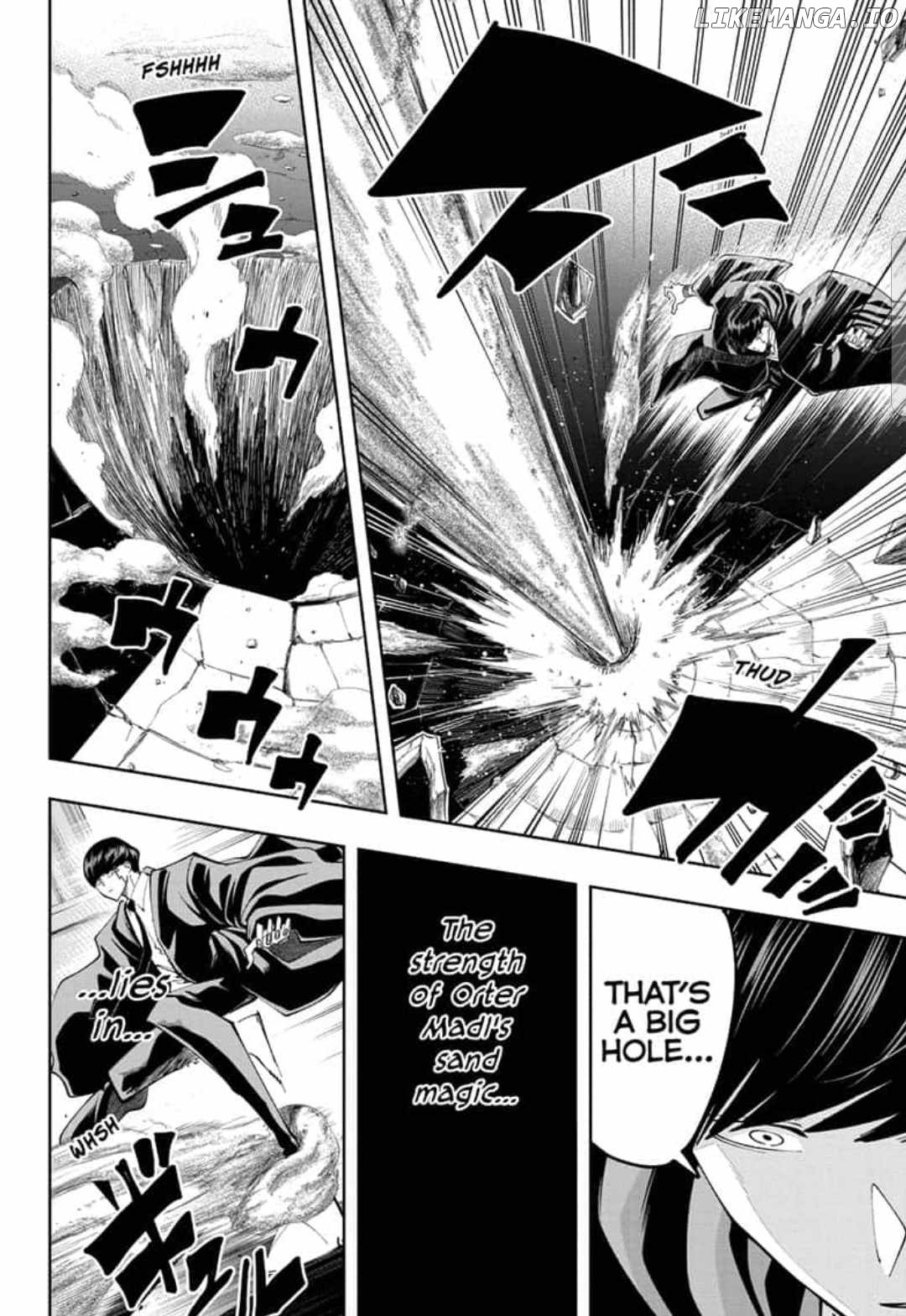 Read Mashle En Manga Online