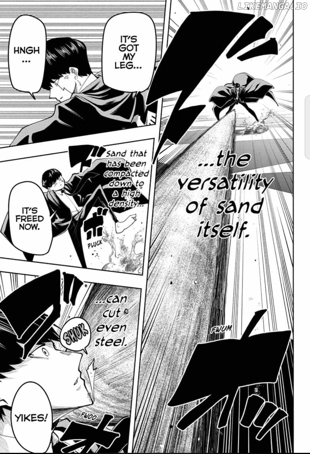 Read Mashle En Manga Online