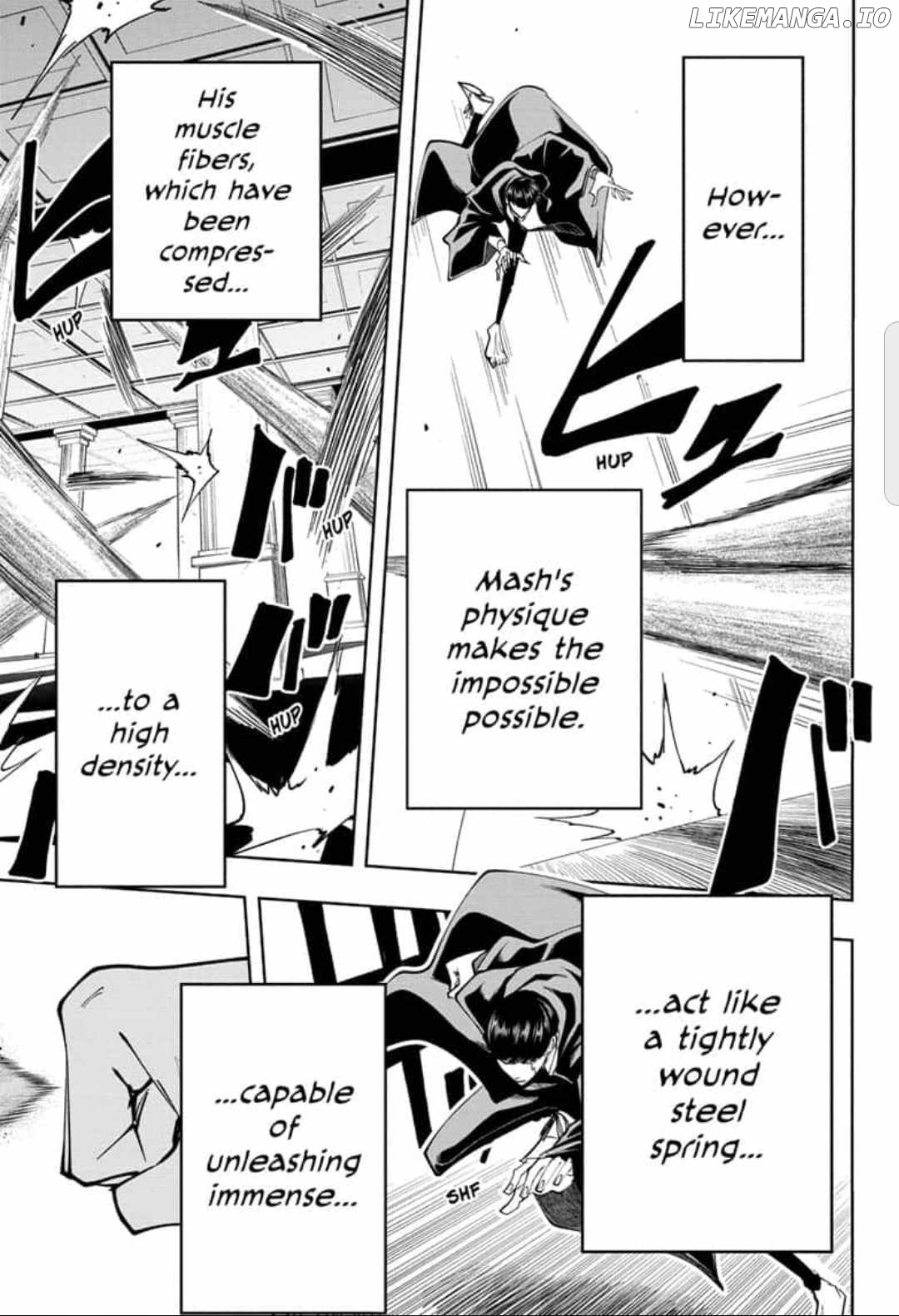 Read Mashle En Manga Online