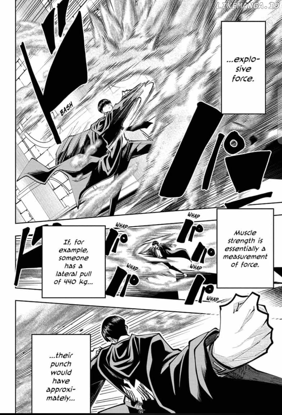 Read Mashle En Manga Online