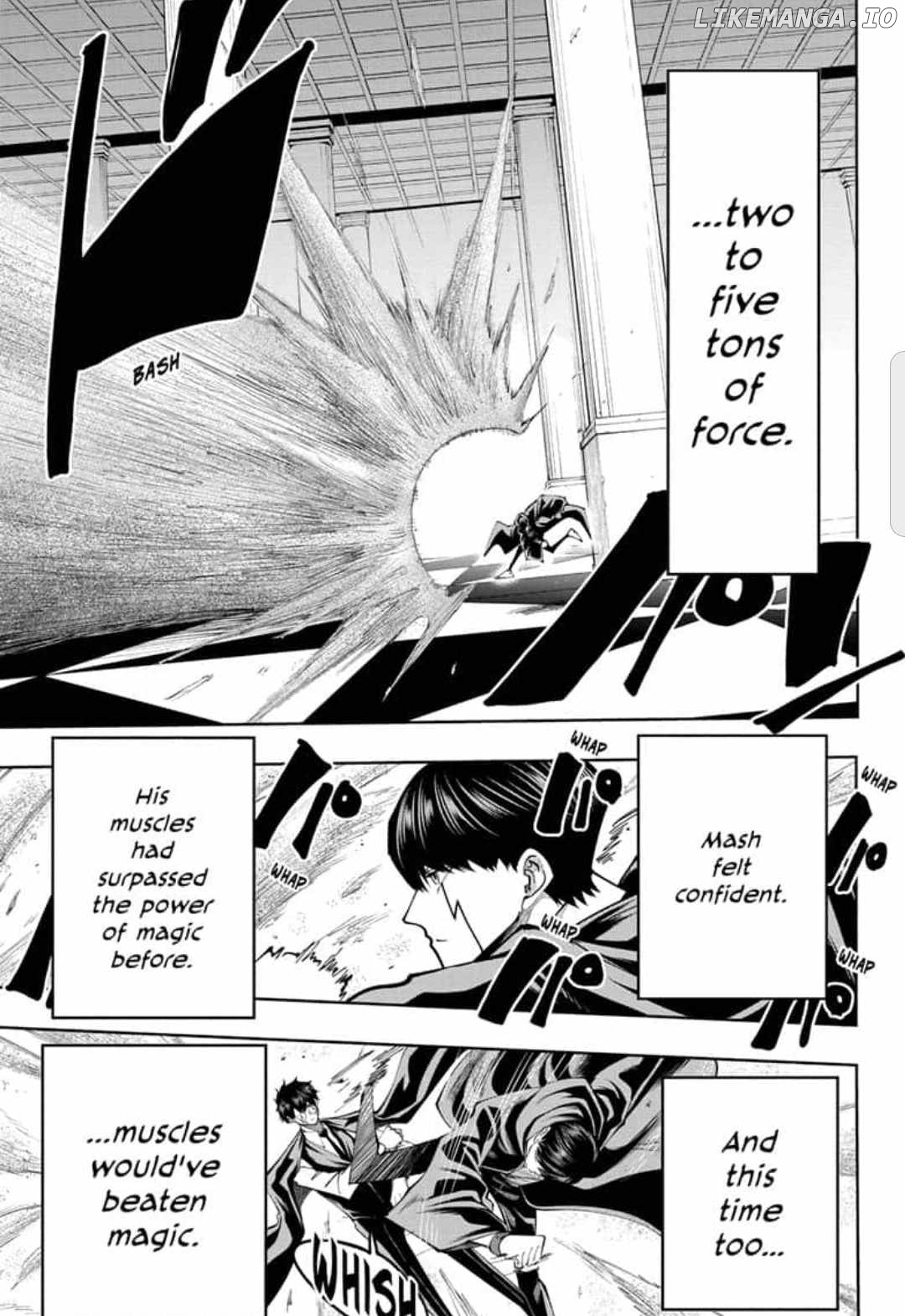 Read Mashle En Manga Online