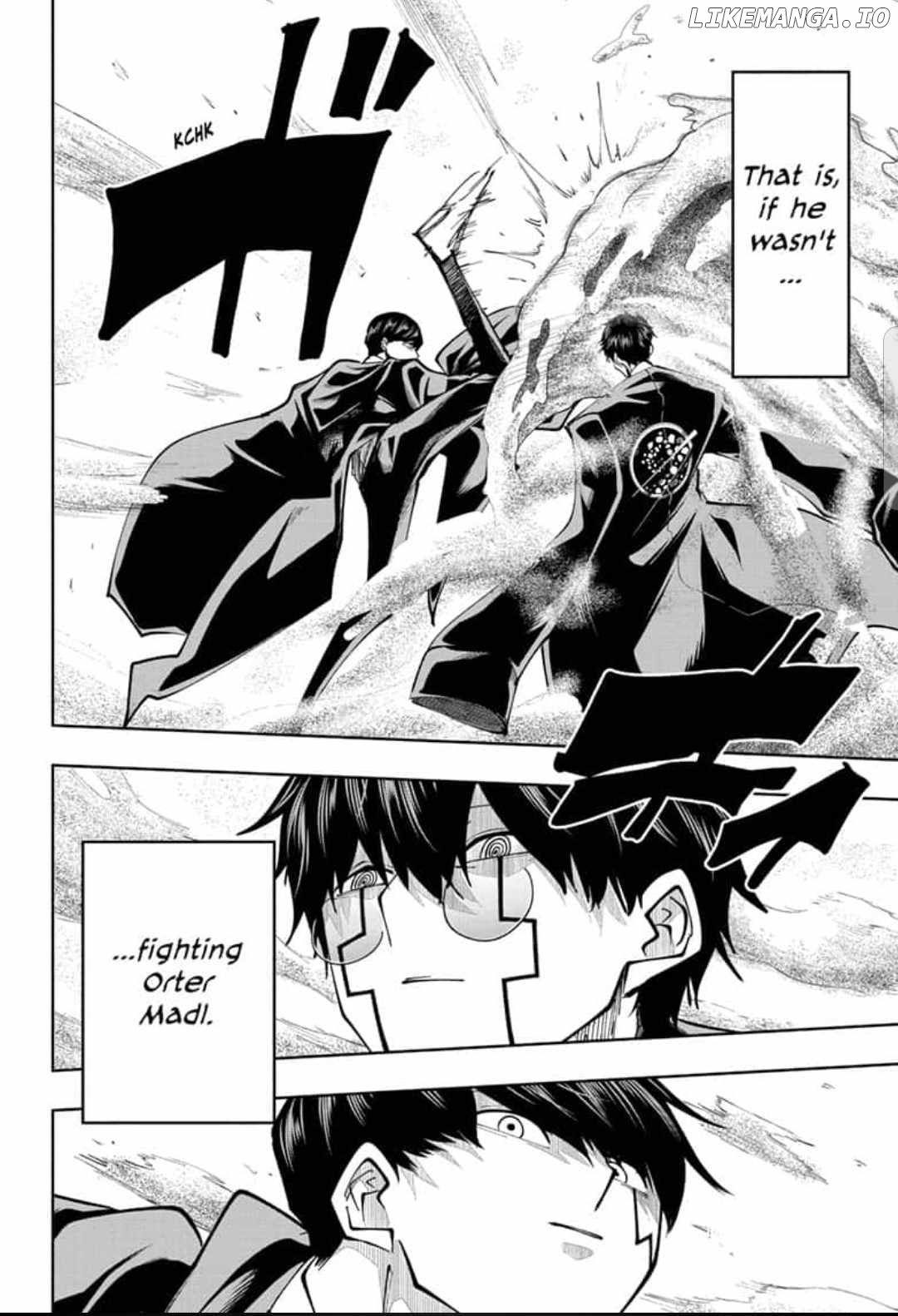 Read Mashle En Manga Online