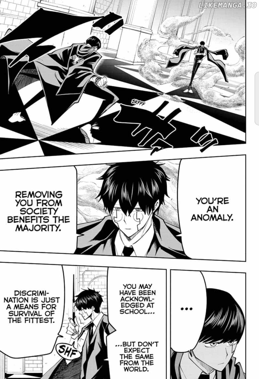 Read Mashle En Manga Online