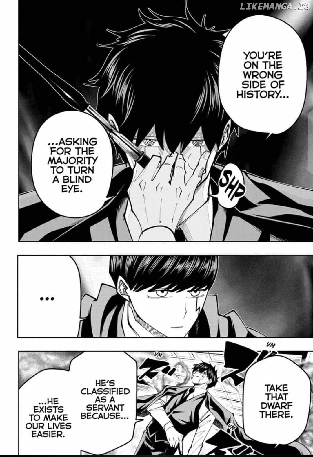 Read Mashle En Manga Online