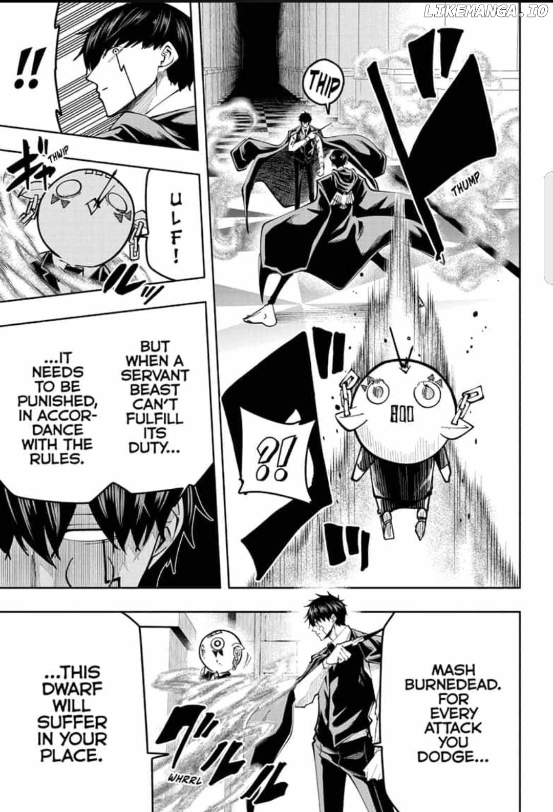 Read Mashle En Manga Online