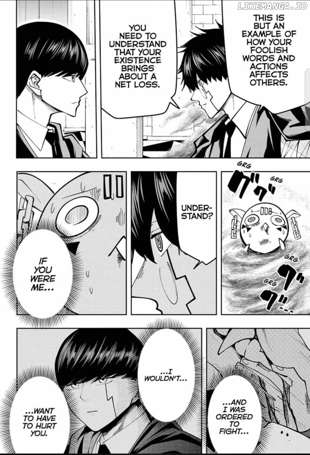 Read Mashle En Manga Online