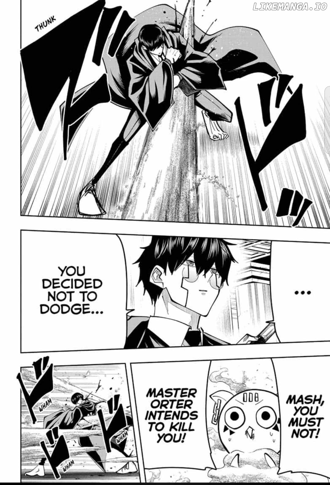 Read Mashle En Manga Online
