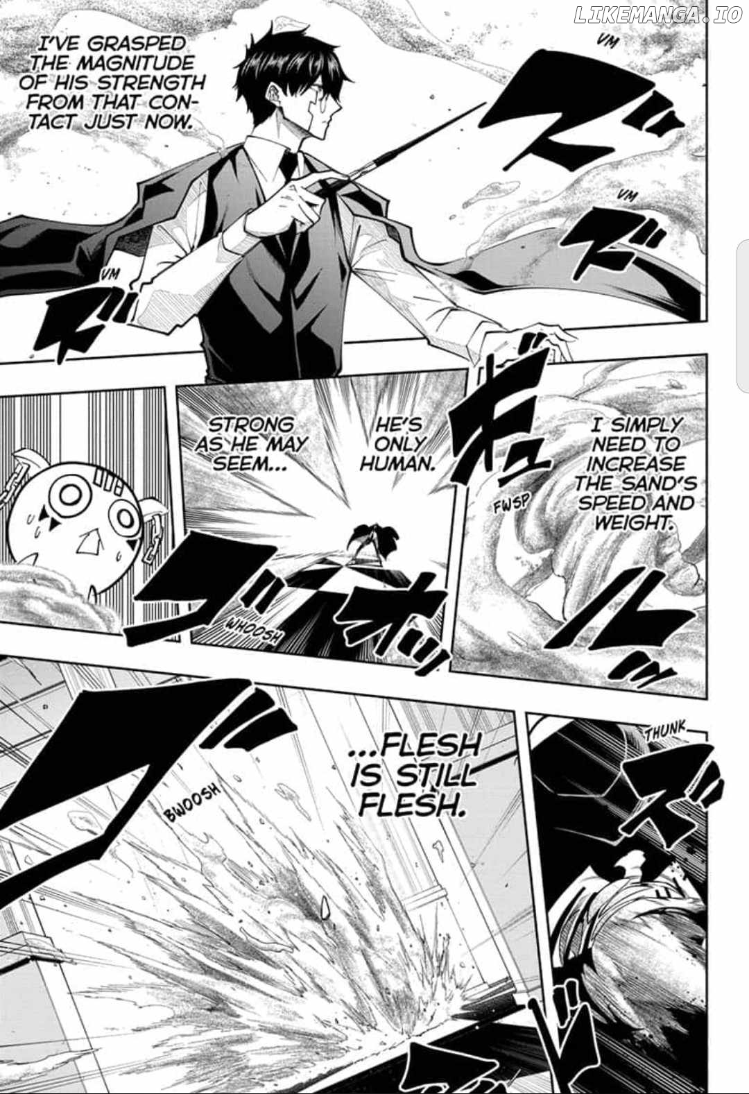 Read Mashle En Manga Online