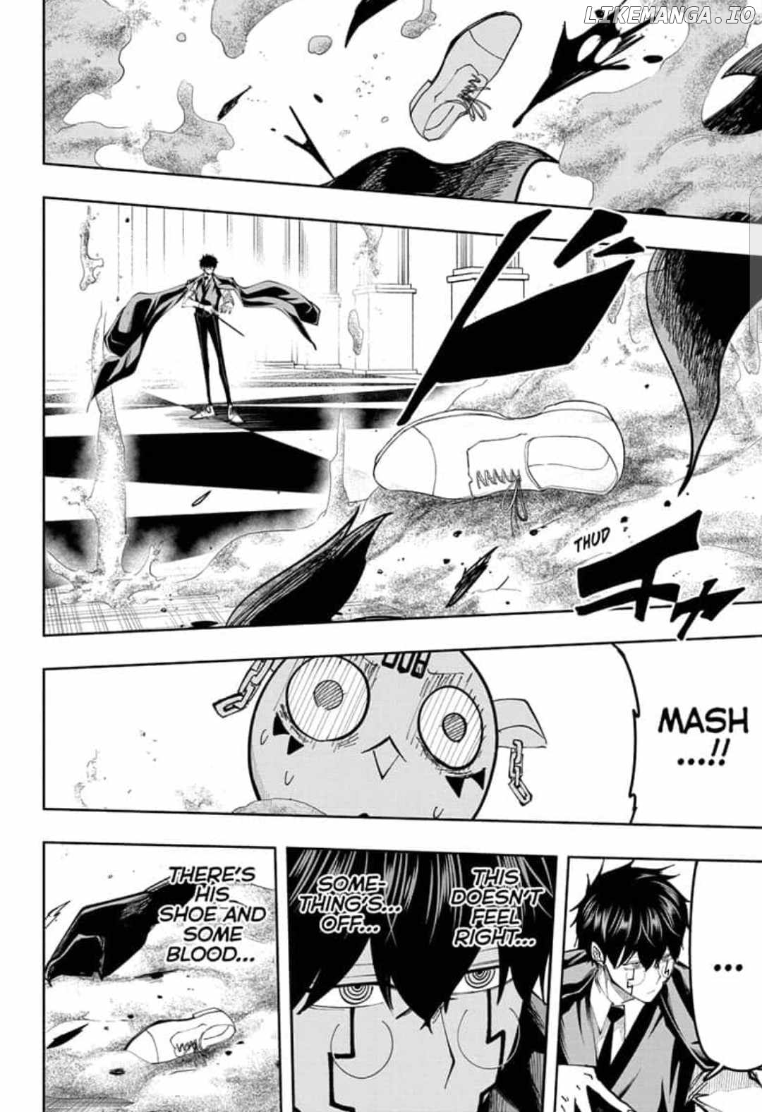 Read Mashle En Manga Online
