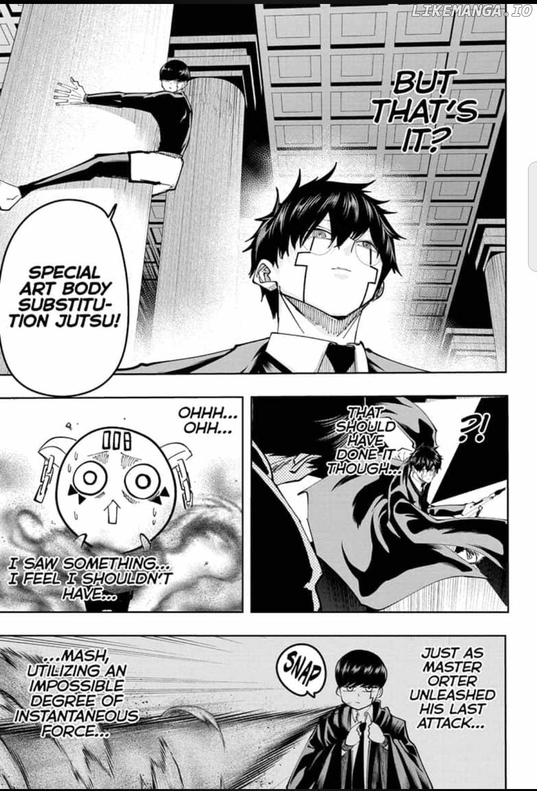 Read Mashle En Manga Online