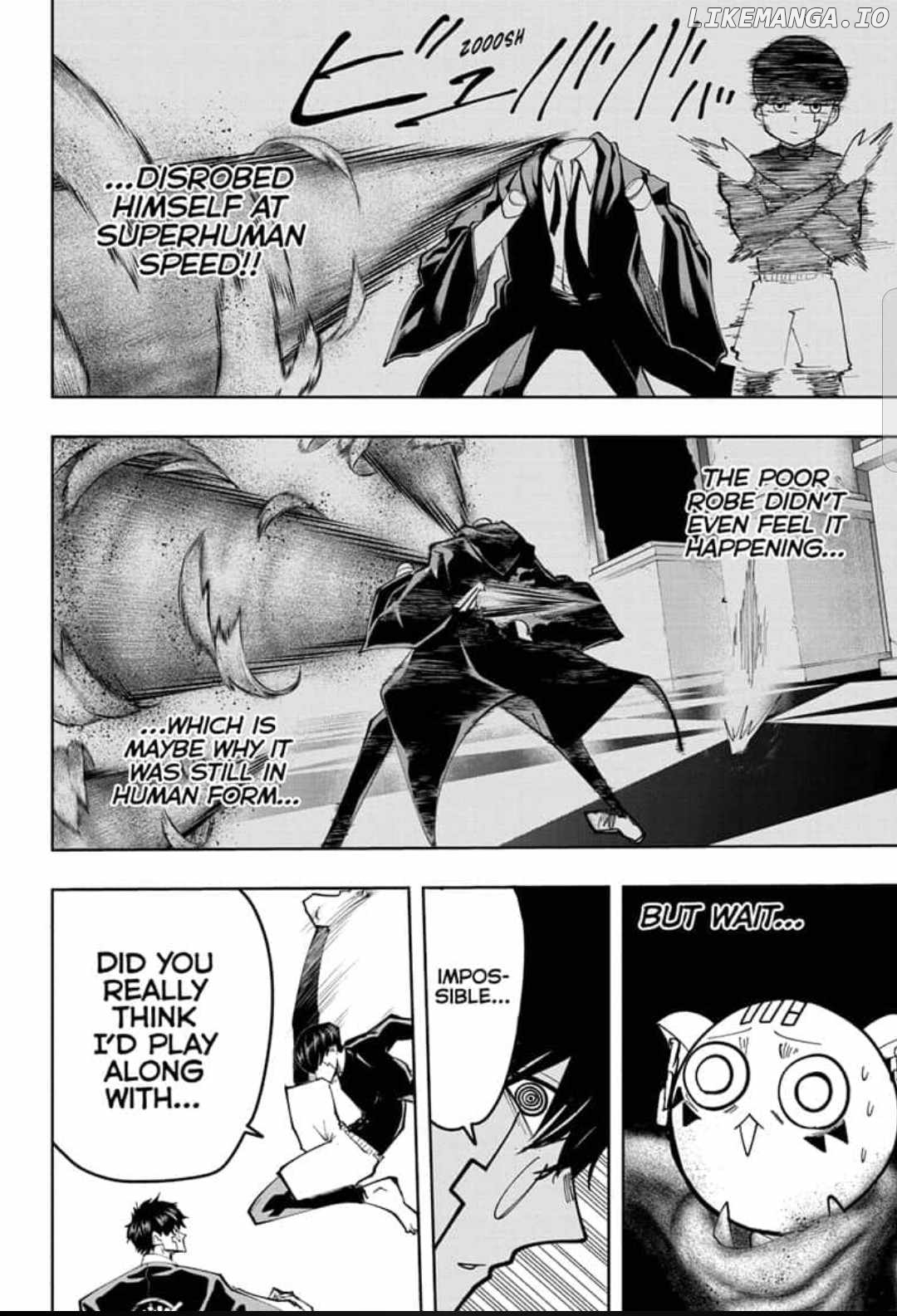 Read Mashle En Manga Online