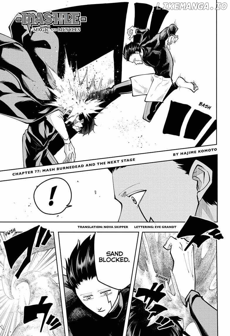 Read Mashle En Manga Online
