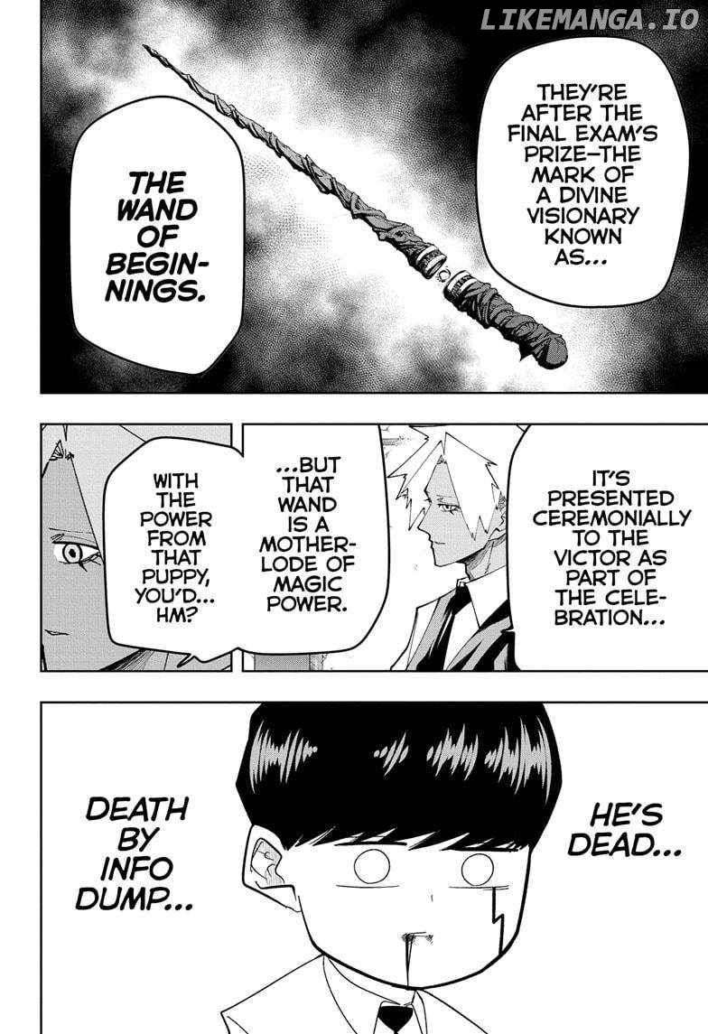 Read Mashle En Manga Online