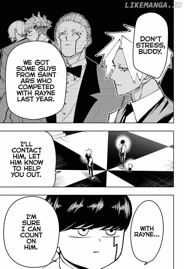 Read Mashle En Manga Online