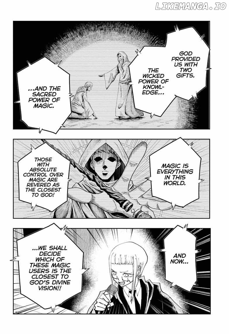 Read Mashle En Manga Online