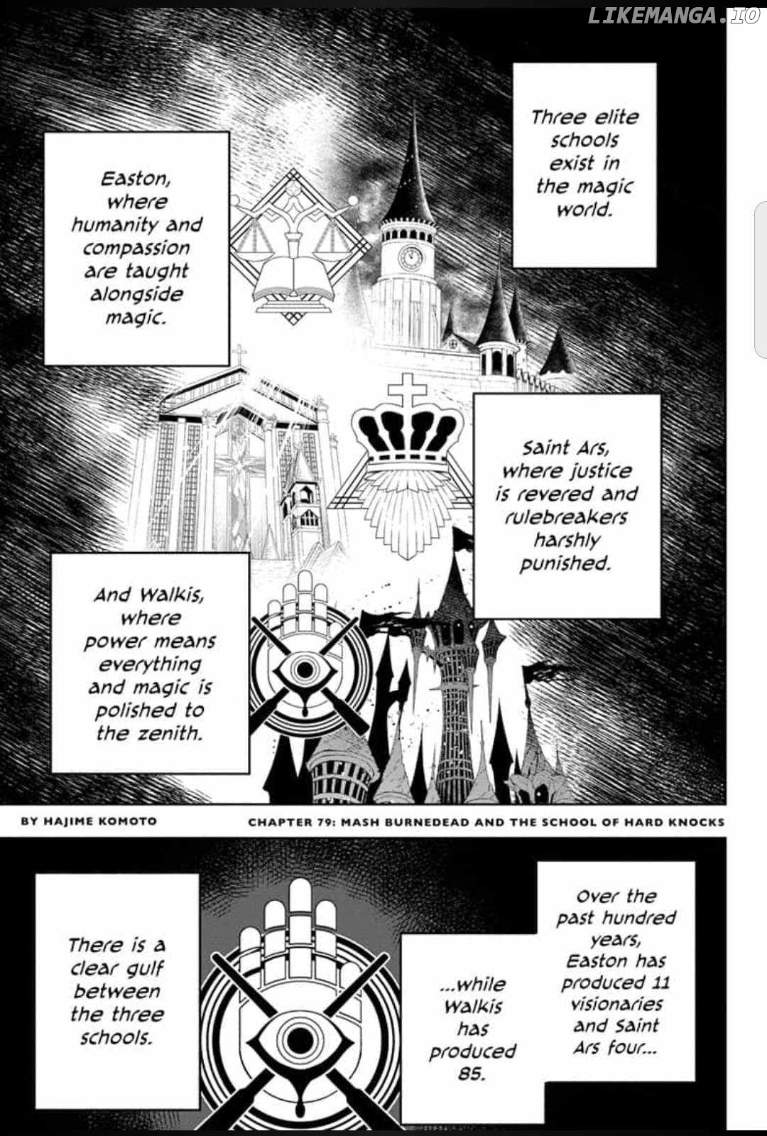 Read Mashle En Manga Online