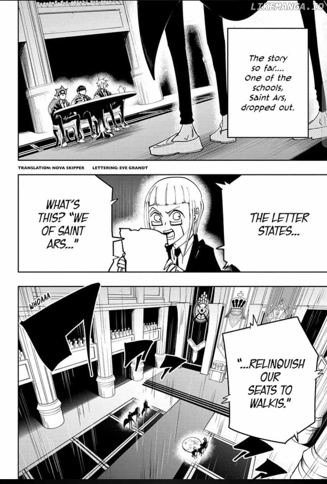 Read Mashle En Manga Online