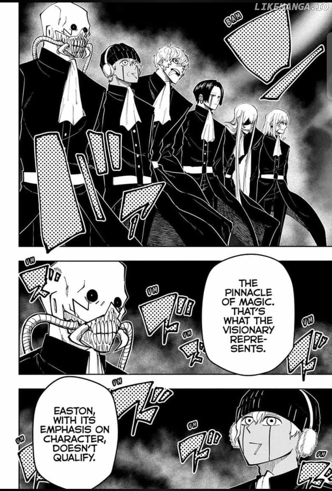 Read Mashle En Manga Online