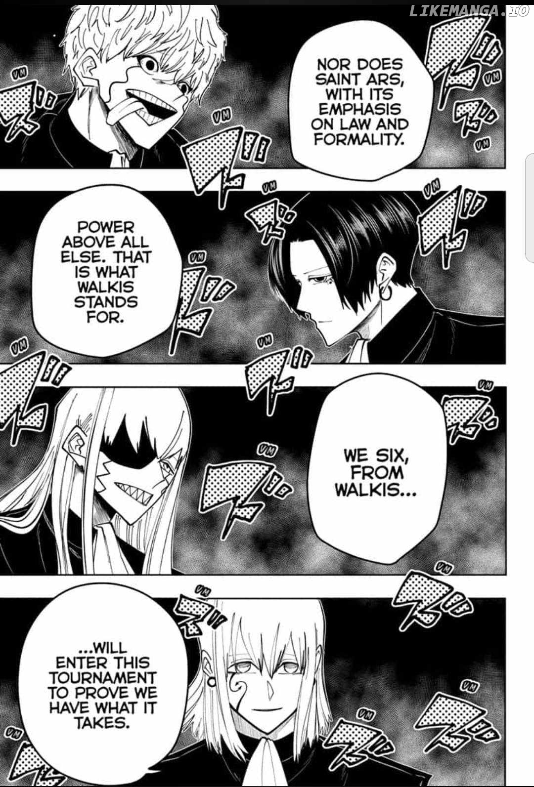 Read Mashle En Manga Online