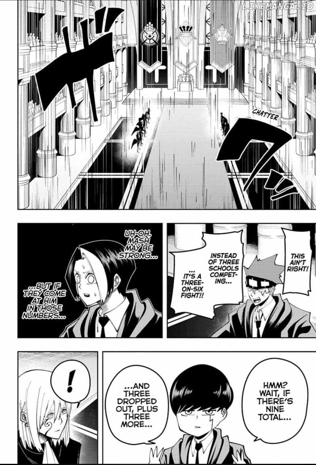Read Mashle En Manga Online