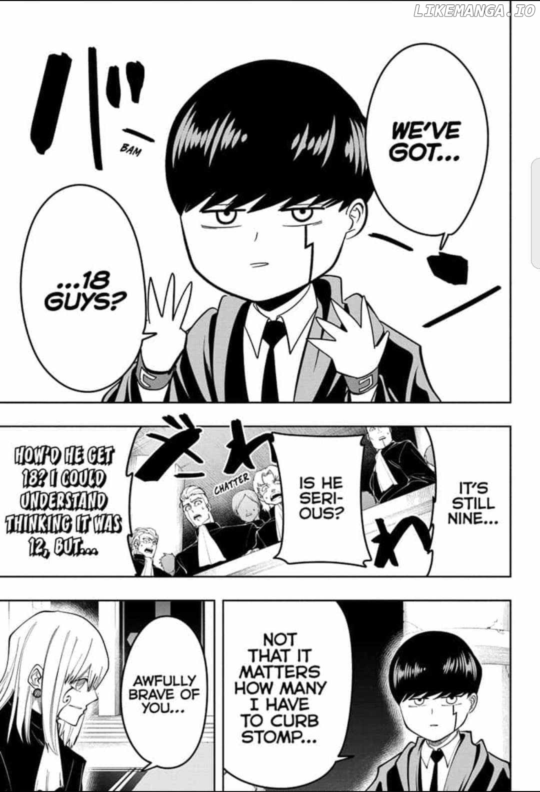 Read Mashle En Manga Online